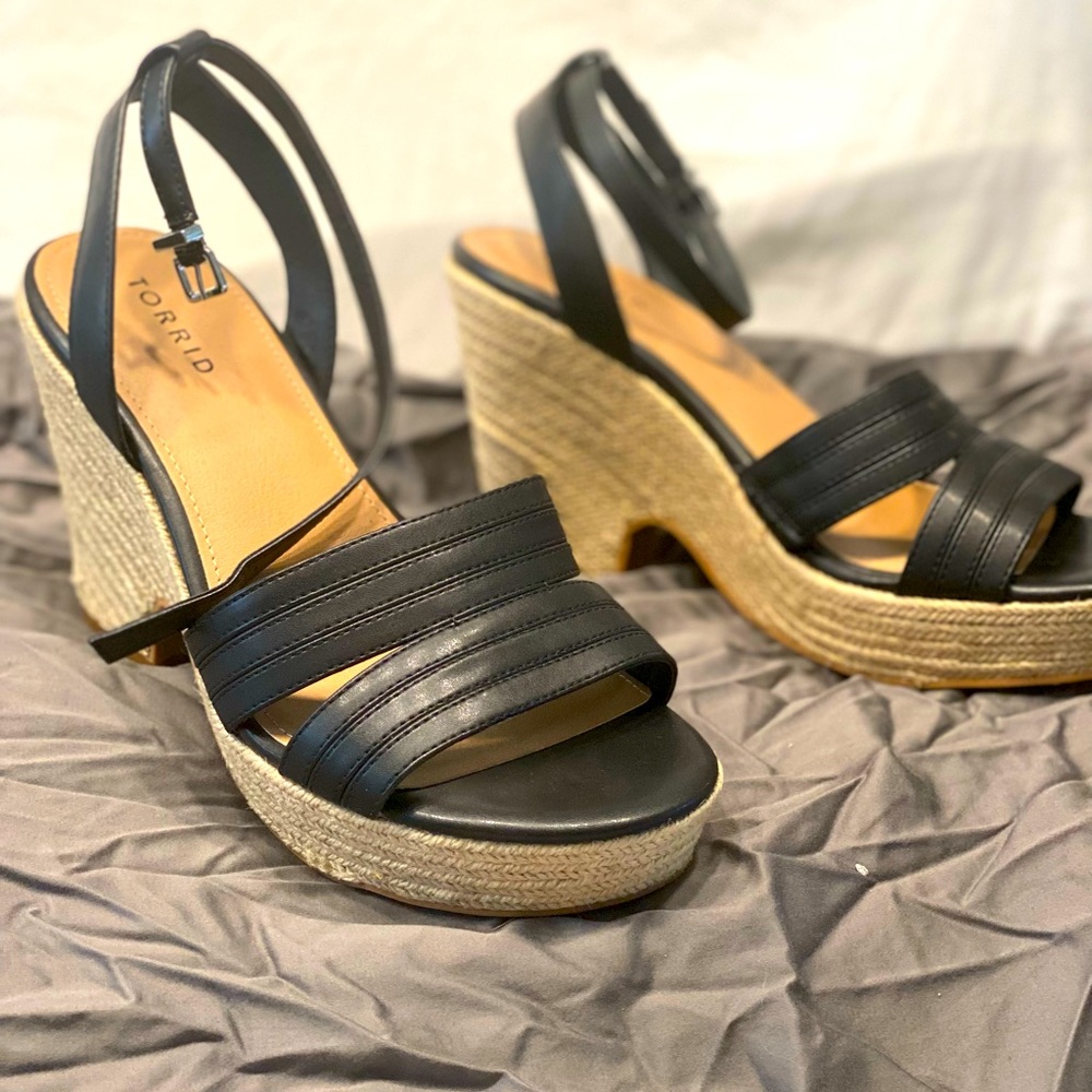 Never Worn Torrid Sandals